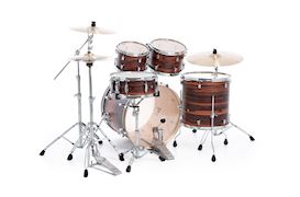 PEARL - DMP925S/C828 DECADE MAPLE DRUMSTEL MATTE DARK WALNUT  + HW